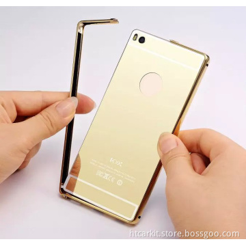 Hot sales Original KXX Aluminum Bumper cell phone Mirror Case For Huawei P8